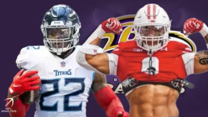 Is Braelon Allen "The Next Derrick Henry," and could a strong NFL Combine performance make him a Baltimore Ravens in 2024?